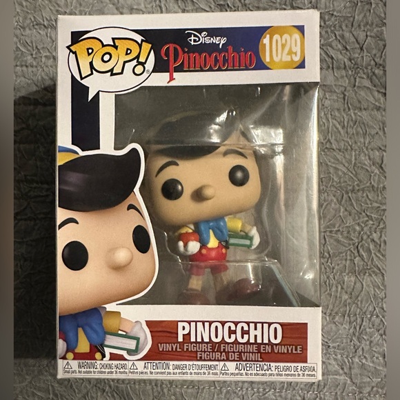 Disney Funko Pop Pinocchio 1029 - Picture 1 of 1